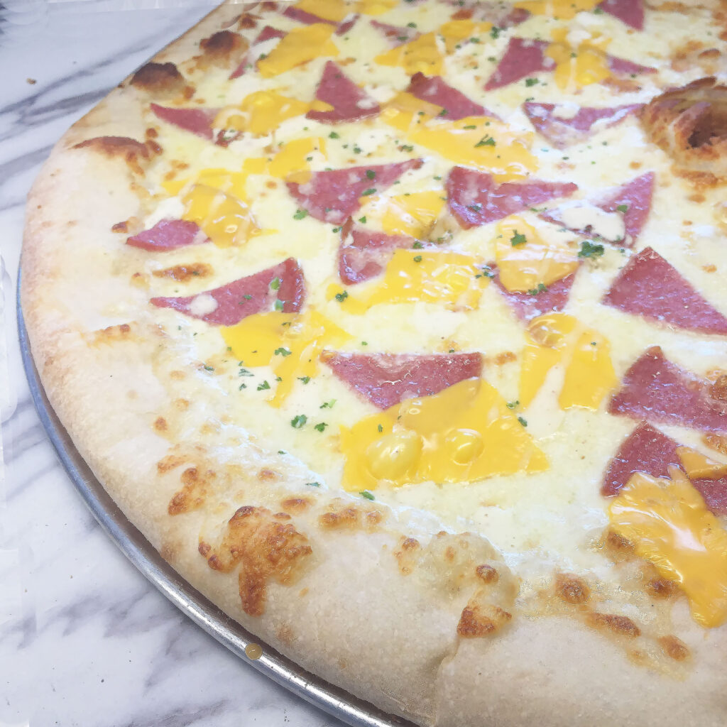 Pork roll on pizza - The Victory Craft Pizza